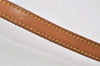 Authentic Louis Vuitton Leather Shoulder Strap For Bucket PM 27.6" Beige 3060I