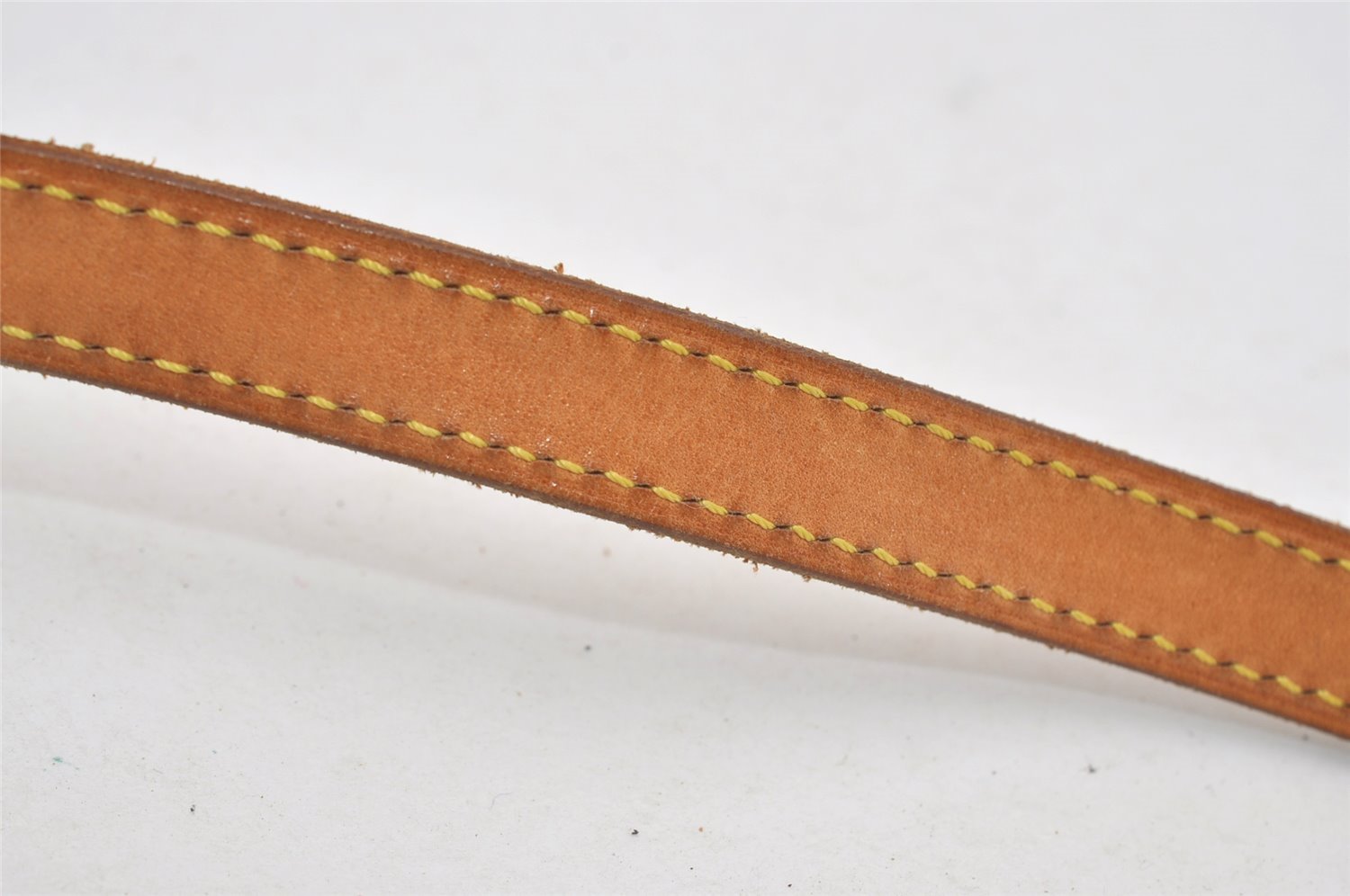 Authentic Louis Vuitton Leather Shoulder Strap For Bucket PM 27.6