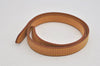 Authentic Louis Vuitton Leather Shoulder Strap For Bucket PM 27.6" Beige 3060I