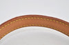 Authentic Louis Vuitton Leather Shoulder Strap For Bucket PM 27.6" Beige 3061I