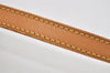 Authentic Louis Vuitton Leather Shoulder Strap For Bucket PM 27.6" Beige 3061I