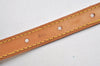 Authentic Louis Vuitton Leather Shoulder Strap For Bucket PM 27.6" Beige 3061I