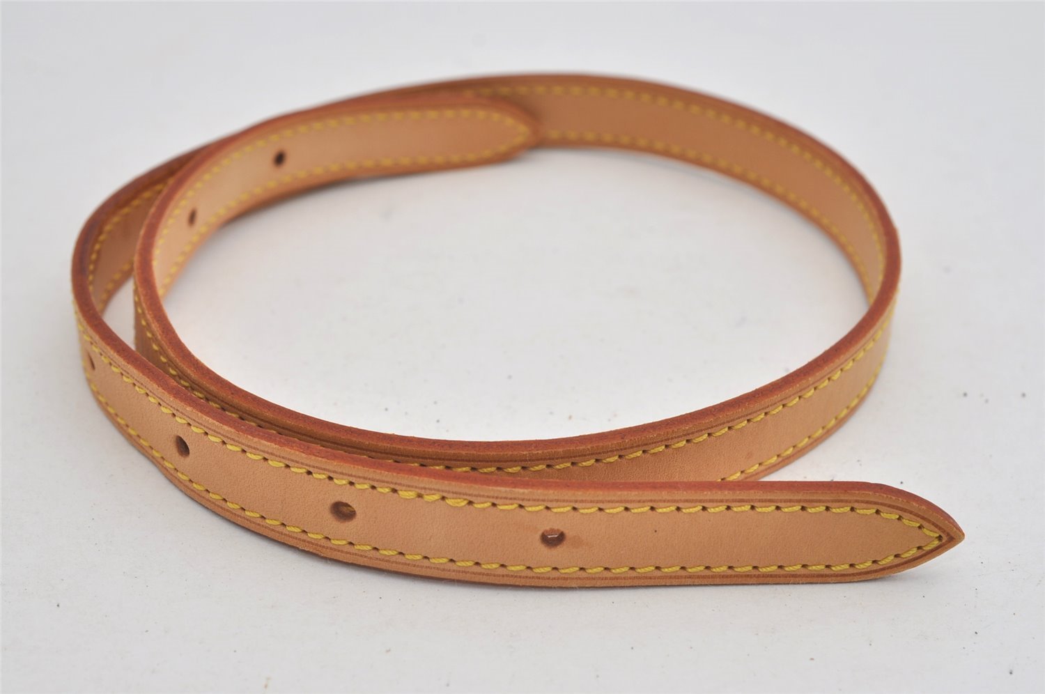 Authentic Louis Vuitton Leather Shoulder Strap For Bucket PM 27.6