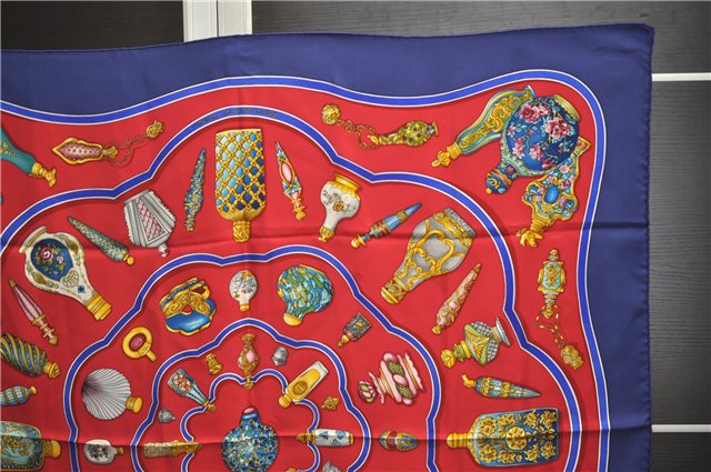 Authentic HERMES Carre 90 Scarf 