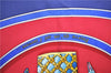 Authentic HERMES Carre 90 Scarf "Qu' importe le flacon" Silk Navy 3062E