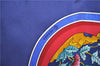 Authentic HERMES Carre 90 Scarf "Qu' importe le flacon" Silk Navy 3062E