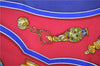 Authentic HERMES Carre 90 Scarf "Qu' importe le flacon" Silk Navy 3062E