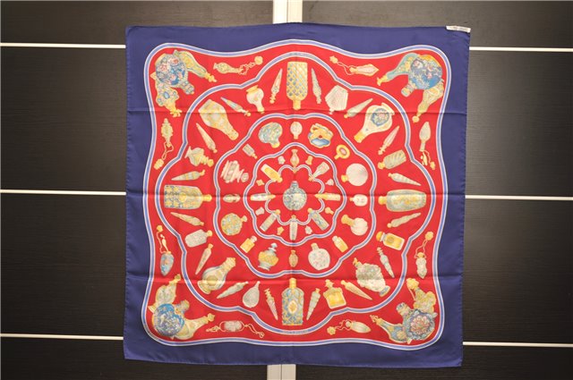 Authentic HERMES Carre 90 Scarf 