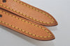 Authentic Louis Vuitton Leather Shoulder Strap For Bucket PM 27.6" Beige 3062I