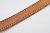 Authentic Louis Vuitton Leather Shoulder Strap For Bucket PM 27.6" Beige 3062I