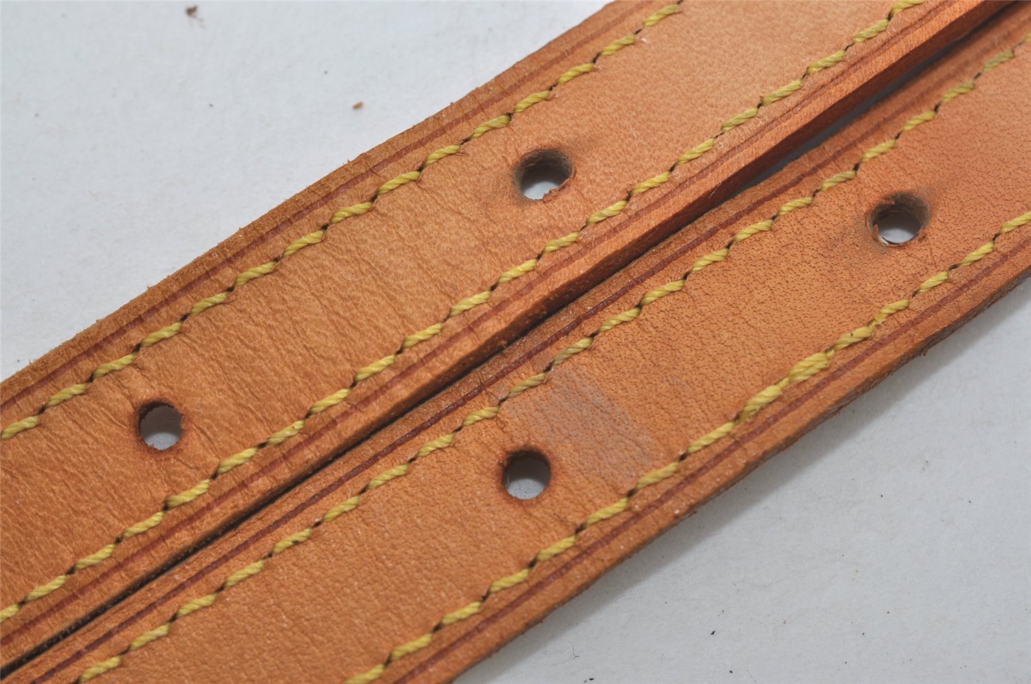 Authentic Louis Vuitton Leather Shoulder Strap For Bucket PM 27.6