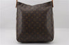Authentic Louis Vuitton Monogram Looping GM Shoulder Bag M51145 LV 3063F