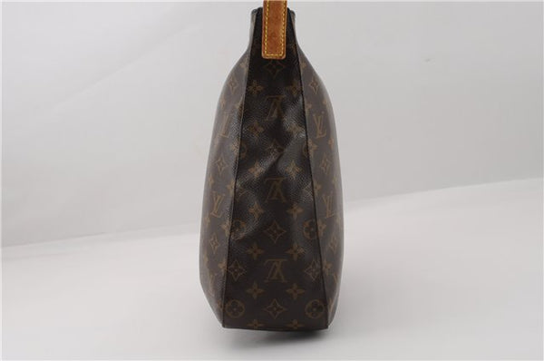 Authentic Louis Vuitton Monogram Looping GM Shoulder Bag M51145 LV 3063F