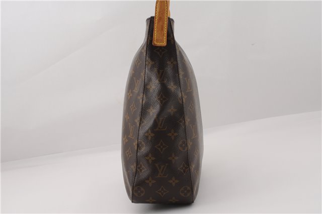 Authentic Louis Vuitton Monogram Looping GM Shoulder Bag M51145 LV 3063F