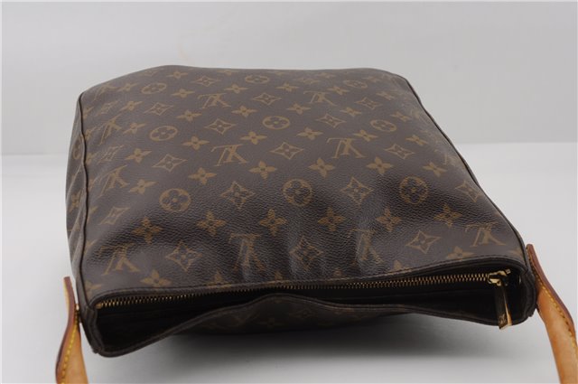 Authentic Louis Vuitton Monogram Looping GM Shoulder Bag M51145 LV 3063F