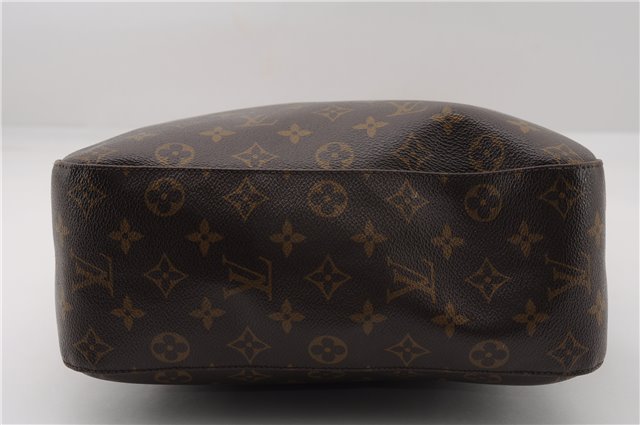Authentic Louis Vuitton Monogram Looping GM Shoulder Bag M51145 LV 3063F