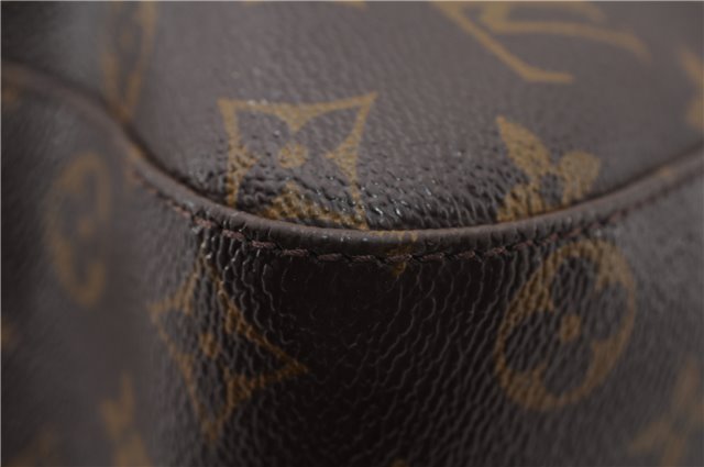 Authentic Louis Vuitton Monogram Looping GM Shoulder Bag M51145 LV 3063F