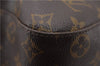 Authentic Louis Vuitton Monogram Looping GM Shoulder Bag M51145 LV 3063F