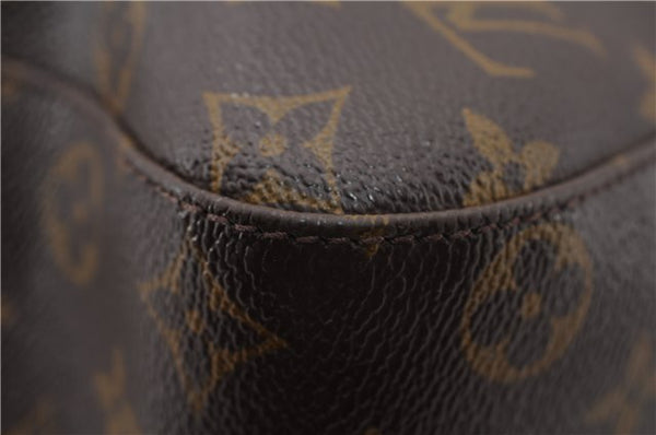 Authentic Louis Vuitton Monogram Looping GM Shoulder Bag M51145 LV 3063F