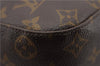Authentic Louis Vuitton Monogram Looping GM Shoulder Bag M51145 LV 3063F
