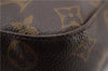 Authentic Louis Vuitton Monogram Looping GM Shoulder Bag M51145 LV 3063F
