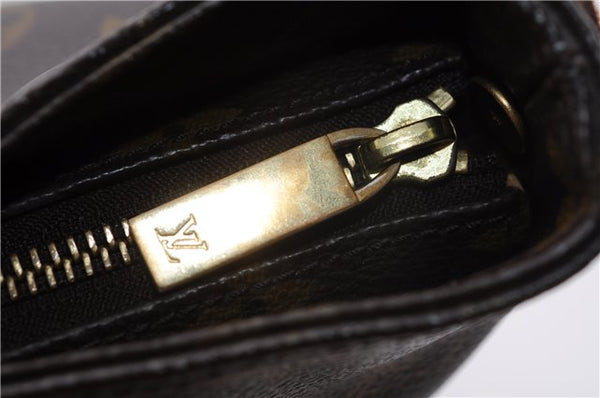 Authentic Louis Vuitton Monogram Looping GM Shoulder Bag M51145 LV 3063F