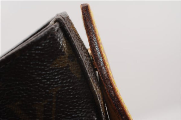 Authentic Louis Vuitton Monogram Looping GM Shoulder Bag M51145 LV 3063F