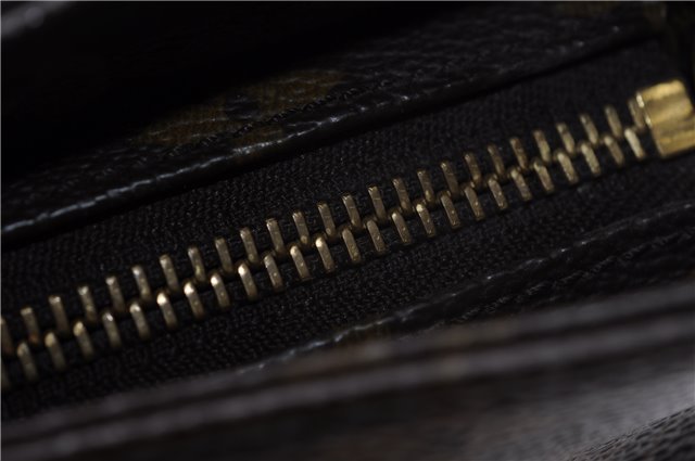 Authentic Louis Vuitton Monogram Looping GM Shoulder Bag M51145 LV 3063F