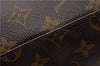 Authentic Louis Vuitton Monogram Looping GM Shoulder Bag M51145 LV 3063F