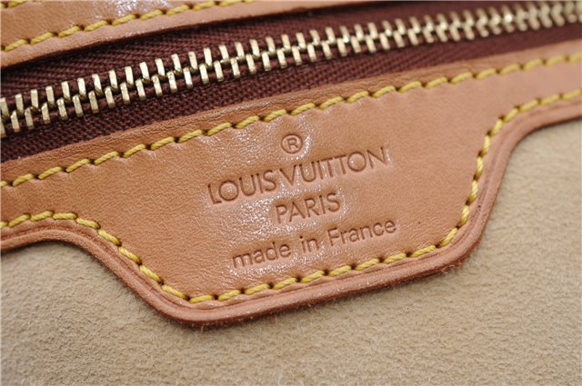 Authentic Louis Vuitton Monogram Looping GM Shoulder Bag M51145 LV 3063F