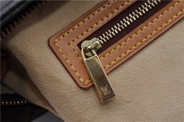 Authentic Louis Vuitton Monogram Looping GM Shoulder Bag M51145 LV 3063F