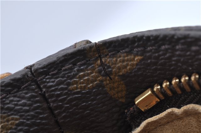 Authentic Louis Vuitton Monogram Looping GM Shoulder Bag M51145 LV 3063F