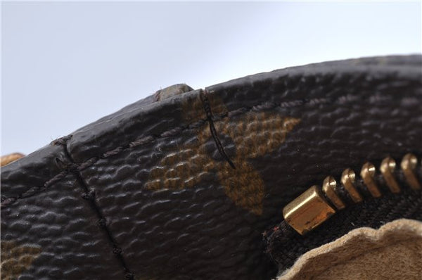 Authentic Louis Vuitton Monogram Looping GM Shoulder Bag M51145 LV 3063F