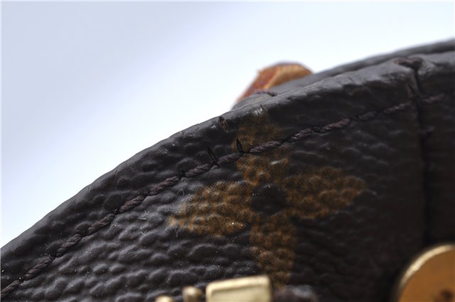 Authentic Louis Vuitton Monogram Looping GM Shoulder Bag M51145 LV 3063F