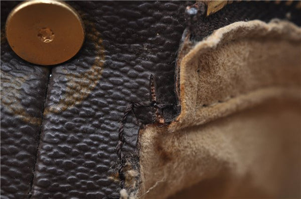 Authentic Louis Vuitton Monogram Looping GM Shoulder Bag M51145 LV 3063F