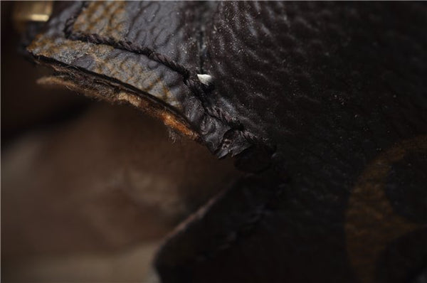 Authentic Louis Vuitton Monogram Looping GM Shoulder Bag M51145 LV 3063F