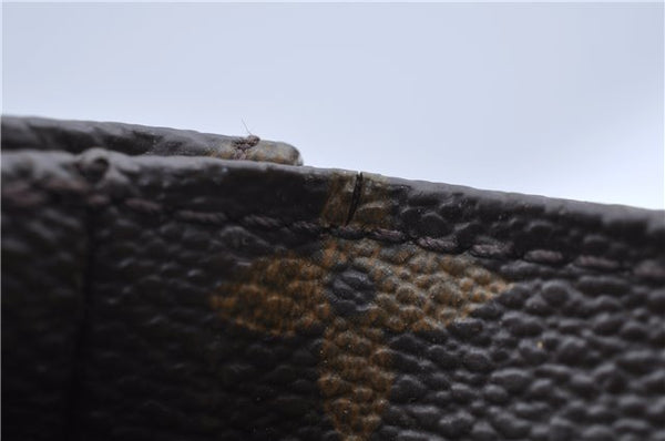 Authentic Louis Vuitton Monogram Looping GM Shoulder Bag M51145 LV 3063F