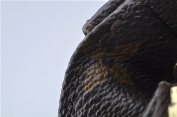 Authentic Louis Vuitton Monogram Looping GM Shoulder Bag M51145 LV 3063F