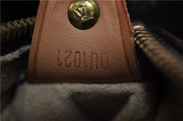 Authentic Louis Vuitton Monogram Looping GM Shoulder Bag M51145 LV 3063F