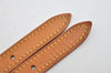 Authentic Louis Vuitton Leather Shoulder Strap For Bucket PM 27.6" Beige 3063I