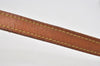 Authentic Louis Vuitton Leather Shoulder Strap For Bucket PM 27.6" Beige 3063I