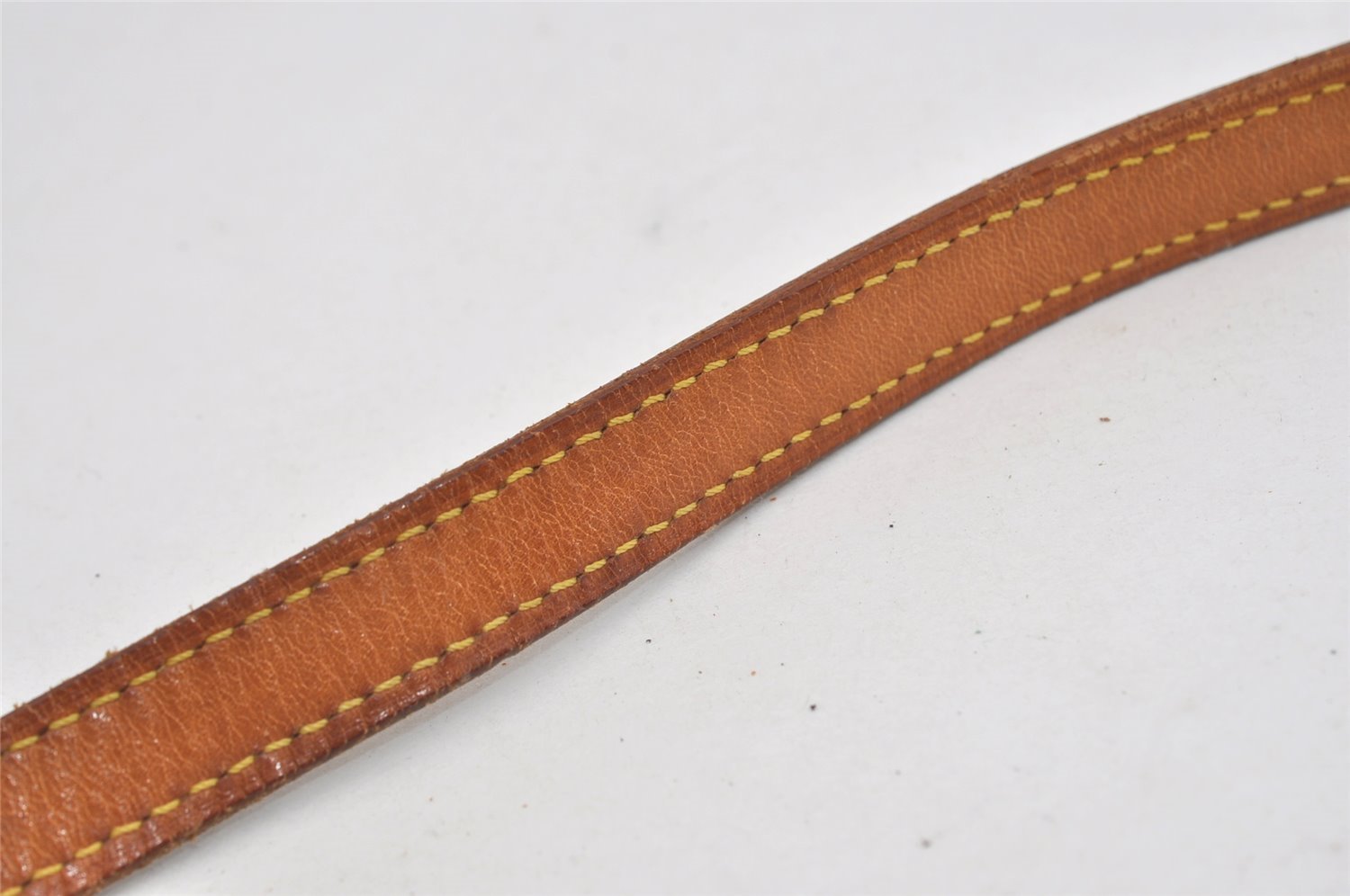 Authentic Louis Vuitton Leather Shoulder Strap For Bucket PM 27.6