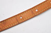 Authentic Louis Vuitton Leather Shoulder Strap For Bucket PM 27.6" Beige 3063I