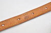 Authentic Louis Vuitton Leather Shoulder Strap For Bucket PM 27.6" Beige 3063I