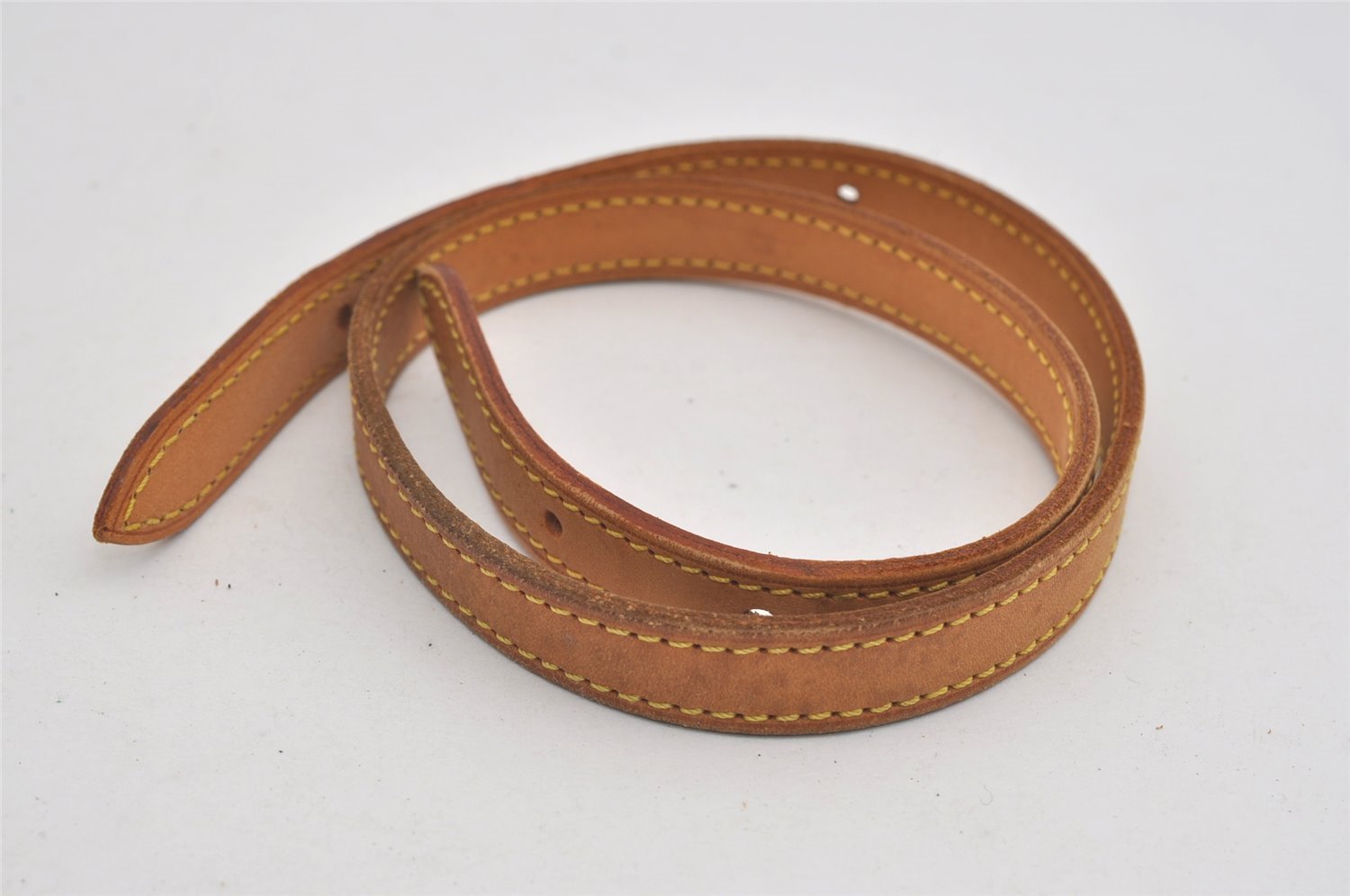 Authentic Louis Vuitton Leather Shoulder Strap For Bucket PM 27.6