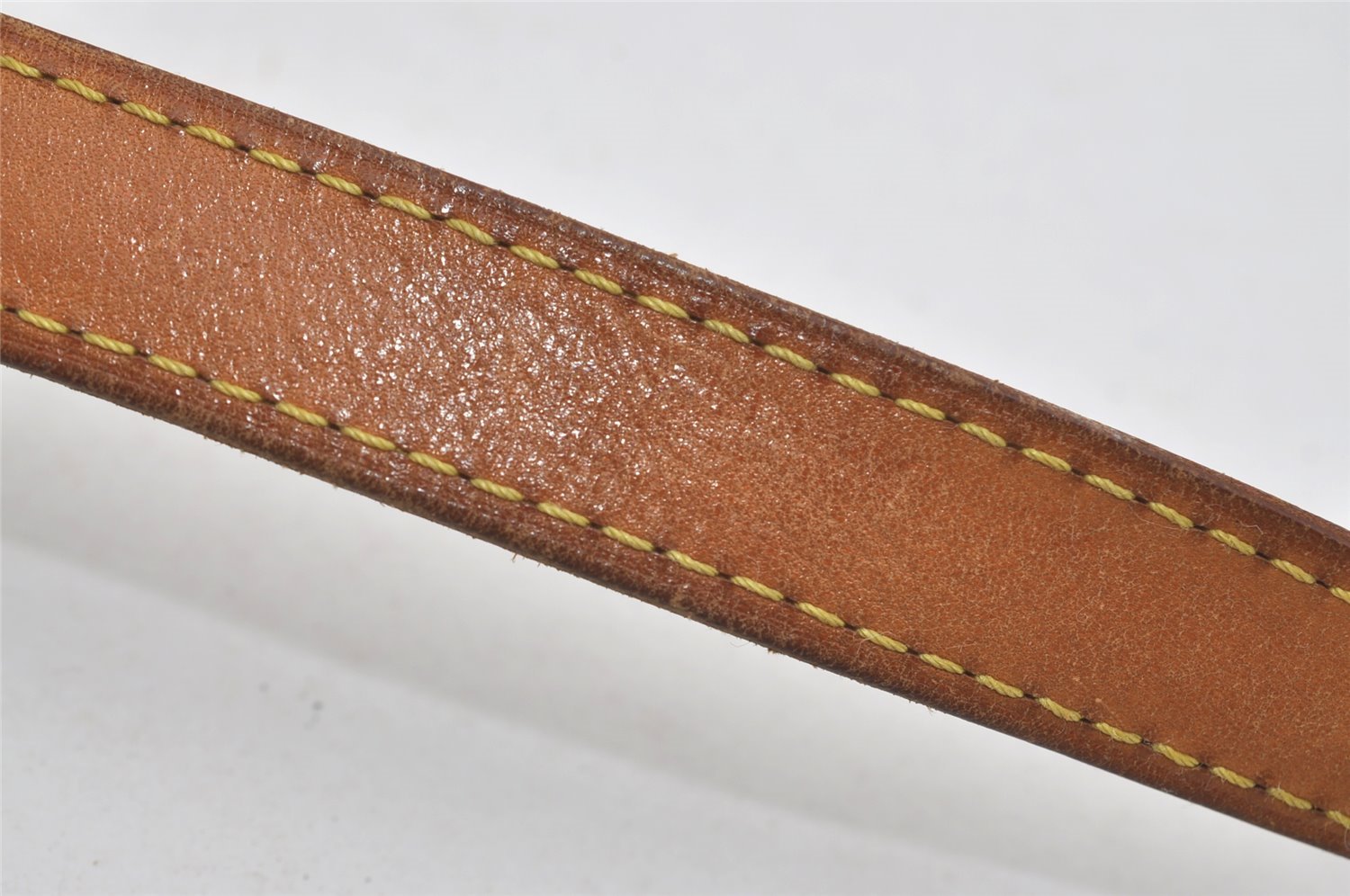 Authentic Louis Vuitton Leather Shoulder Strap For Bucket PM 28