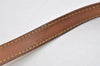 Authentic Louis Vuitton Leather Shoulder Strap For Bucket PM 28" Beige 3064I