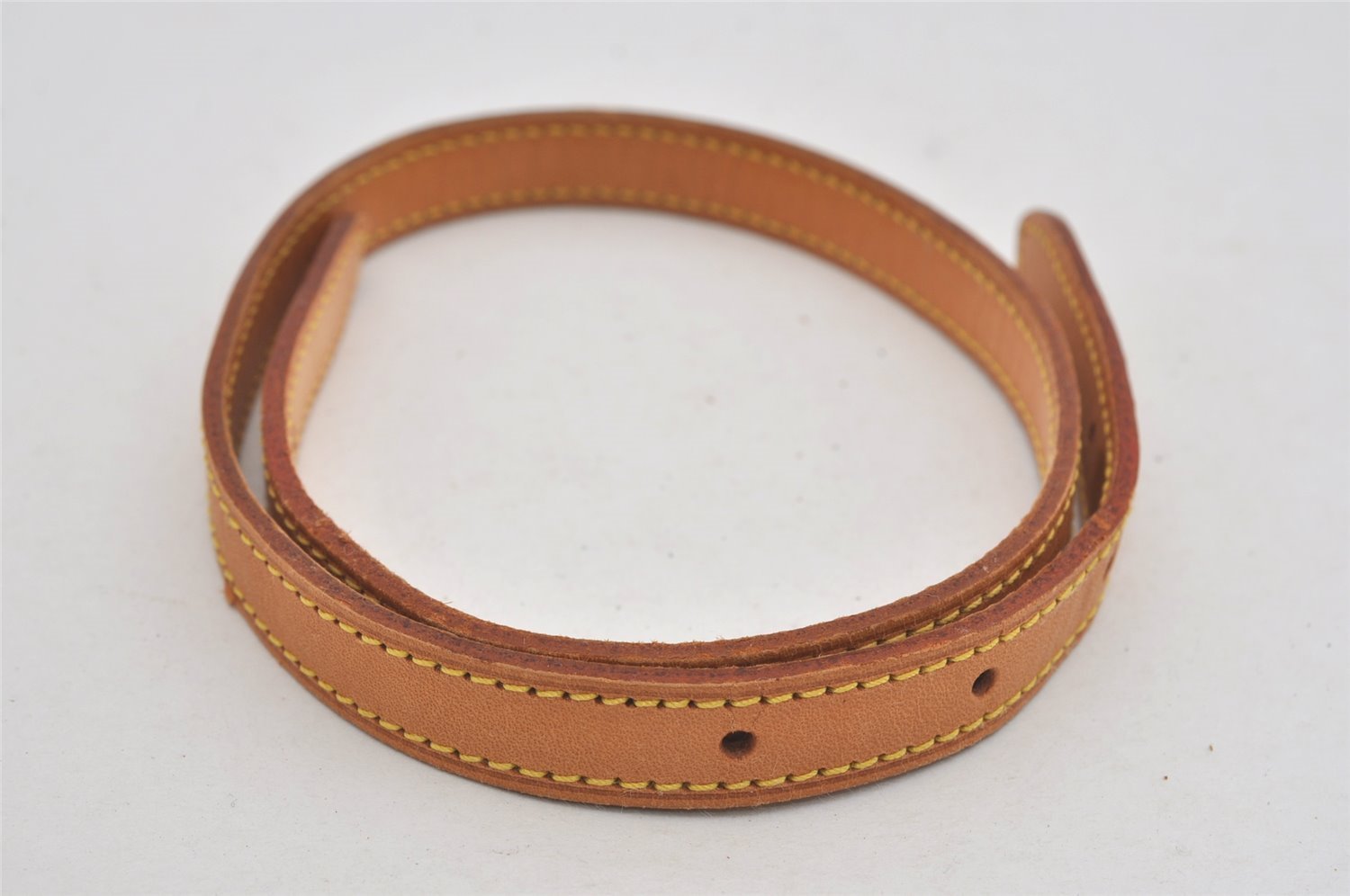 Authentic Louis Vuitton Leather Shoulder Strap For Bucket PM 27.6