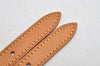 Authentic Louis Vuitton Leather Shoulder Strap For Bucket PM 27.6" Beige 3065I