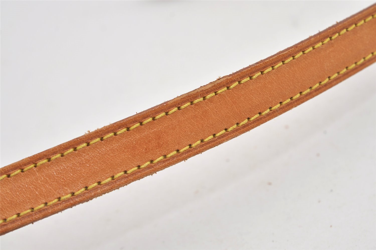 Authentic Louis Vuitton Leather Shoulder Strap For Bucket PM 27.6